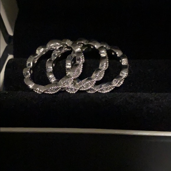 Stella and dot stackable rings - Picture 3 of 3